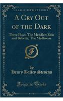 A Cry Out of the Dark: Three Plays: The Meddler; Bolo and Babette; The Madhouse (Classic Reprint)