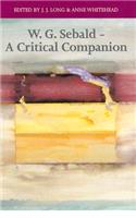 W. G. Sebald - A Critical Companion