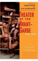 Theater of the Avant-Garde, 1950-2000