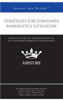 Strategies for Consumer Bankruptcy Litigation