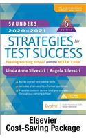 Saunders 2020-2021 Strategies for Test Success - Elsevier eBook on Vitalsource + Evolve Access (Retail Access Cards): Passing Nursing School and the NCLEX Exam