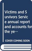 Victims and Survivors Service annual report and accounts for the year ended 31 March 2016
