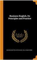 Business English, Its Principles and Practice