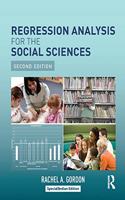 REGRESSION ANALYSIS FOR THE SOCIAL SCIEN