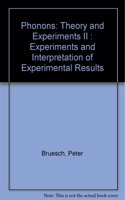 Phonons. Theory and Experiments