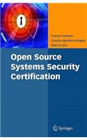 Open Source Systems Security Certification