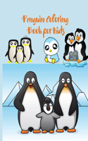Penguin Coloring Book for Kids