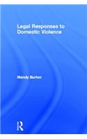 Legal Responses to Domestic Violence