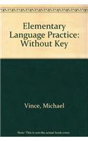 Elementary Lang Practice No Key