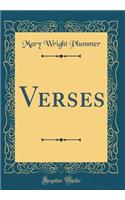 Verses (Classic Reprint)