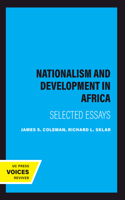 Nationalism and Development in Africa