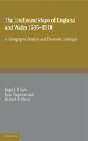 The Enclosure Maps of England and Wales 1595–1918