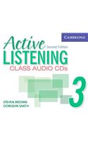 Active Listening 3 Class Audio CDs
