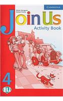 Join Us for English 4, Activity Book