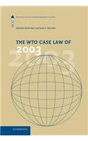 Wto Case Law of 2003