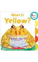 What Is Yellow? (Rookie Toddler)