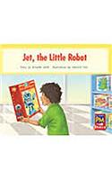 The Jet Little Robot: Leveled Reader Bookroom Package Red (Levels 3-5)(Rigby PM Stars)