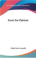 Facts For Patriots