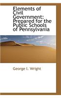 Elements of Civil Government