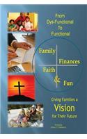 From Dys-Functional to Functional Family Finances Faith & Fun Giving Families a Vision for Their Future