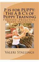 P is for PUPPY