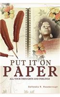 Put It on Paper