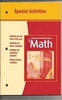 McDougal Littell Middle School Math: Special Activities Book Book 1