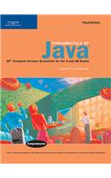 Fundamentals of Java: AP* Computer Science Essentials for the A & AB Exams: AP* Computer Science Essentials for the A &amp; AB Exams