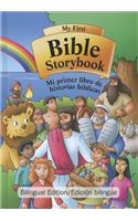 My First Bible Storybook/Mi Primer Libro de Historias Biblicas