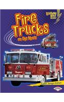 Fire Trucks on the Move