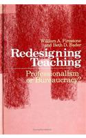 Redesigning Teaching
