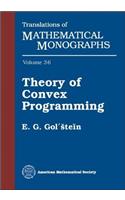 Theory of Convex Programming