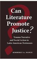 Can Literature Promote Justice?