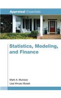 Statistics, Modeling, and Finance
