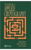 Handbook of Applied Cryptography