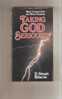 Taking God Seriously