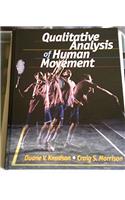Qualitative Analysis of Human Movement