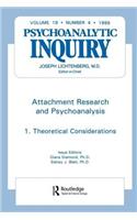 Attachment Research and Psychoanalysis