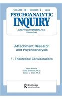 Attachment Research and Psychoanalysis: Psychoanalytic Inquiry, 19.4