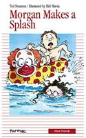 Morgan Makes a Splash