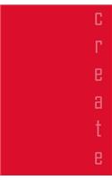 Create: Blank/Lined Journal (Red Carpet)