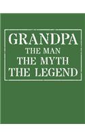 Grandpa The Man The Myth The Legend