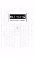 Circle Grid Overlay on a Square Grid