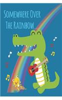 Somewhere Over The Rainbow Ukulele Sheet Music Book For Kids, Adults & Ukulelists