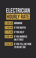 Electrician Notebook - I'm An Electrician Do You Have A Superpower? - Funny Gift for Electrician - Electrician Journal