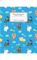 Primary Composition Notebook Grades K-2 Story Journal