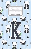 Primary Composition Notebook Grades K-2 Story Journal K