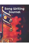 Song Writing Journal