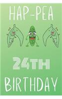 Hap-pea 24th Birthday