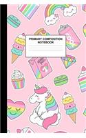 Primary Composition Notebook